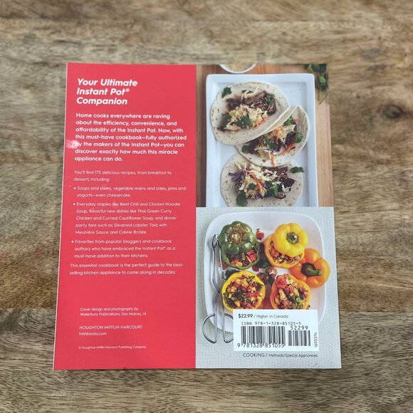 NEW Instant Pot Miracle: From Gourmet to Everyday Cookbook - Picture 2 of 2